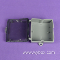 Waterproof enclosure box for electronic wall mounting enclosure box outdoor enclosure box IP65 PWM016 with size 80*80*40mm